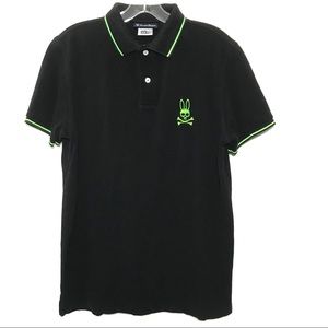 Psycho Bunny Shirts - Psycho Bunny Men’s Polo Shirt Size Medium Psycho Bunny Shirts - Psycho Bunny Men’s Polo Shirt Size Medium
